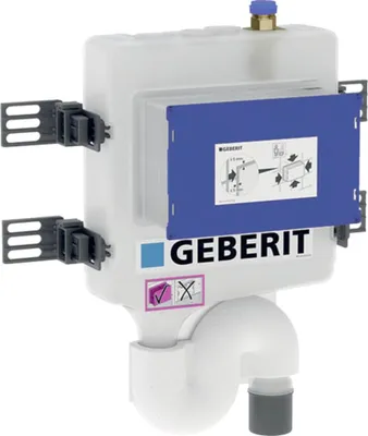 Obrázok produktu pre Geberit Hygienespuelung HS30, 1 vodné pripojenie bez rozhrania, bez senzoriky, 1 ks.