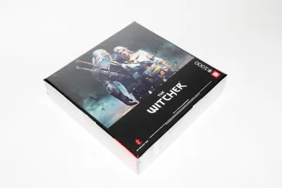 Obrázok produktu pre Good Loot The Witcher: Geralt & Ciri, 1000 kusov, Videohra