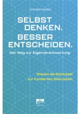 Immagine prodotto di Selbst denken. Besser entscheiden.