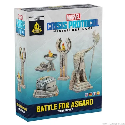 Produktbild von Marvel: Crisis Protocol - Schlacht um Asgard Terrain Pack