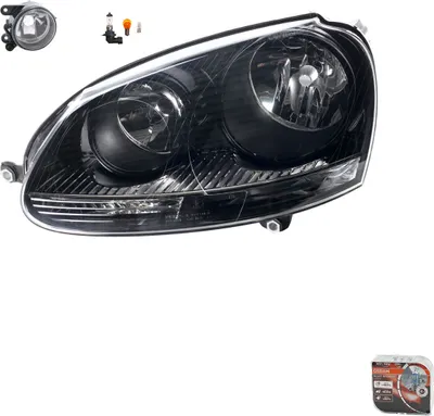 Produktbild von Scheinwerfer + Osram Night Breaker Laser passend für VW Golf V 1K 5M 1K6941005T 1K6941029T 1K0941699C Johns
