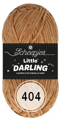 Produktbild von Scheepjes Little Darling 404 - Teddy Bear
