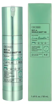 Image de VT Cosmetics - Reti-A Reedle Shot 100 - Booster facial lissant 50ml