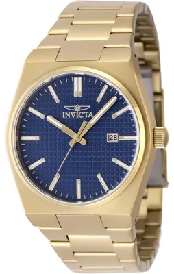 Immagine prodotto di Invicta Speedway 48396 Orologio da Uomo - Movimento al Quarzo - Acciaio Inossidabile con Quadrante Blu - 40 mm
