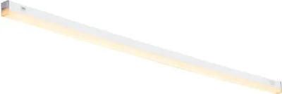 Produktbild von SLV 1006124 BATTEN 120, Lichtbalken weiß 18W CCT Switch 3000/4000K