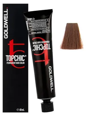Immagine prodotto di Goldwell Topchic Tube 7K Copper Blonde 60ml - colore permanente in tubo