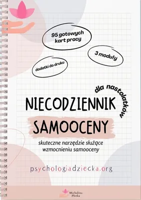 Produktbild von Niecodziennik samooceny dla dla nastolatków (Buch auf Polnisch)