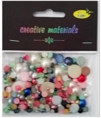 Produktbild von Halbperlen 25 g – Galeria Hobby