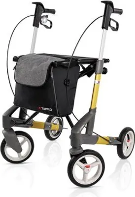 Produktbild von Rollator TOPRO Troja 5G, M>>>>Farbe: rot