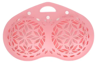 BH-Waschbeutel aus Silikon, Lingerie-Schutz für A-38D, 24 cm
