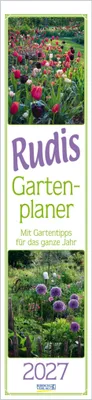 Produktbild von Rudis Gartenplaner 2027