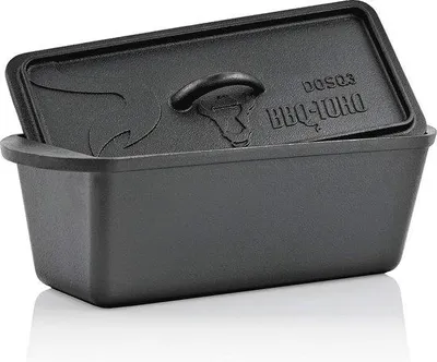Produktbild von Gietijzeren Kookpan 3,0 Liter mit Deckel für Camping und Grillen