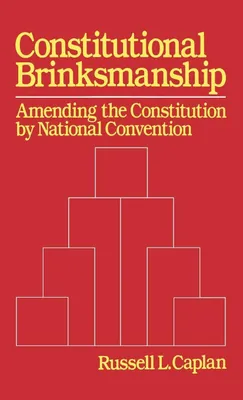 Produktbild von Constitutional Brinksmanship