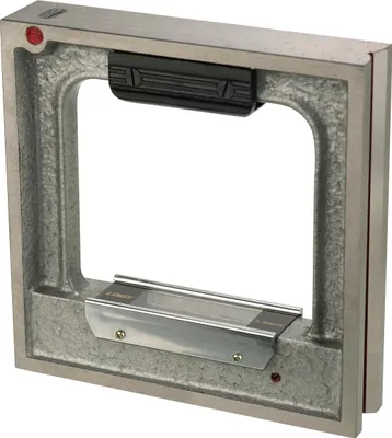Produktbild von Rahmenwasserwaage Mit Prisma 200*200 Mm 0,02 Mm – L-07570203