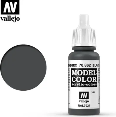 Immagine prodotto di Vallejo (770862) Grigio nero, opaco, 17 ml