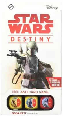 Zdjęcie produktu dla Star Wars: Destiny – zestaw startowy Boba Fetta (wersja niemiecka)