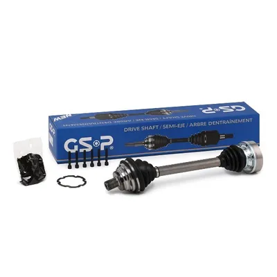 Produktbild von GSP 203294 Antriebswelle für VW Golf VII Schrägheck (5G1, BQ1, BE1, BE2) GOLF VI (5K1) Golf V Schrägheck (1K1) TOURAN (1T1, 1T2) für SKODA