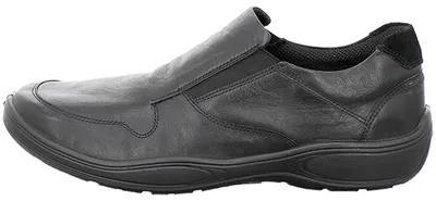 Zdjęcie produktu dla Jomos loafersy w dużych rozmiarach czarne 418415 106 000 duże buty męskie