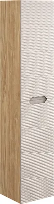 Zdjęcie produktu dla Wysoka Szafka Do Łazienki 2-Drzwiowa - Elegancka I Funkcjonalna