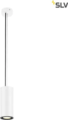 Produktbild von SLV 133121 SUPROS 78 Pendelleuchte rund weiss 3000K 60° Linse