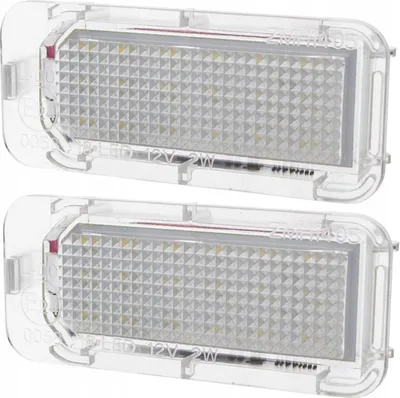 Immagine prodotto di Kit Luce Targa A Led, Autotune, Per Ford C-Max Ii , Fiesta Vi , Focus Ii Fl , Ii Fl Berlina , Ii Fl Turnier , Iii, Iii Berlina, Iii Turnier, Galaxy , Grand C-Max , Kuga I