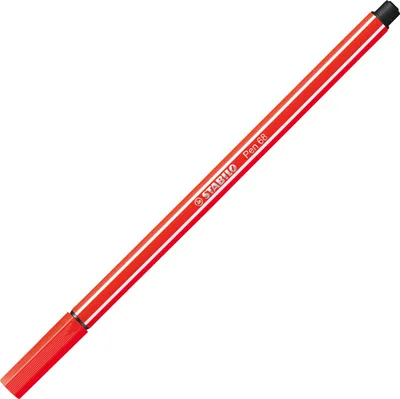 Produktbild von Premium-Filzstift - STABILO Pen 68 - Einzelstift - hellrot