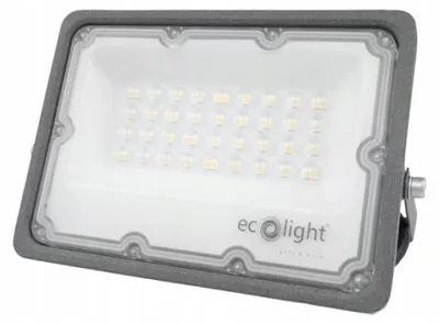 Immagine prodotto di Proiettore 30W 3000lm 6500K IP65 Ecolight EC20484