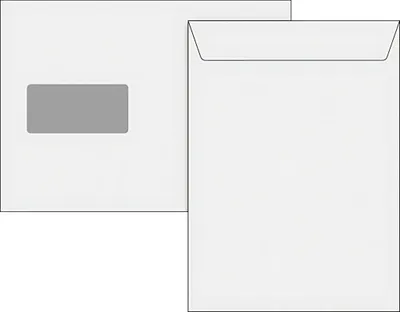 Zdjęcie produktu dla BRUNNEN 1053450 Koperta 162 x 229 mm C5 biała