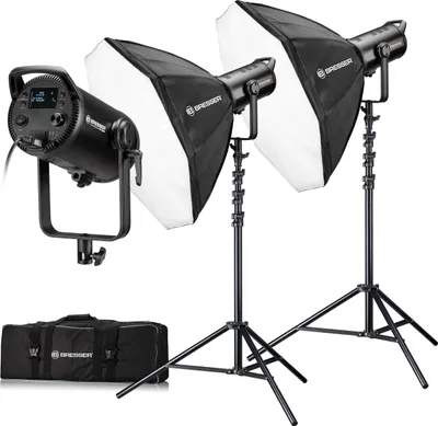 Produktbild von Bresser BR-180RGB COB LED Light Duo Kit