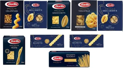 Produktbild von TESTPAKET Pasta Barilla Specialità italienisch Nudeln 9 pack x 500 g
