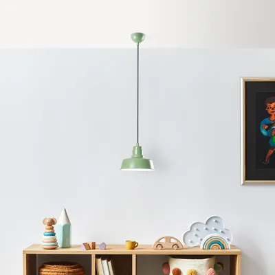 Produktbild von Opviq, Memati - Mint, Kronleuchter, METALLKÖRPER, Minze, 108 x 10 x 10 cm