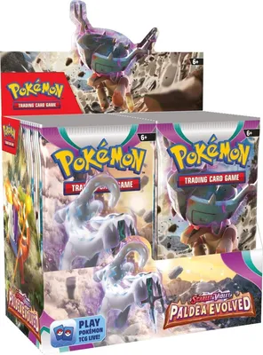 Produktbild von TCG Scarlet And Violet Paldea Evolved Display 36 Pcs 185-86683beschädigt