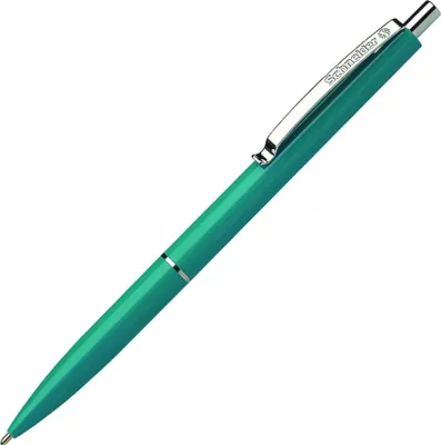 Produktbild von Schneider Schreibgeräte K15, Clip, Clip-on-Einziehkugelschreiber, Nachfüllbar, Grün, 50 Stück(e)