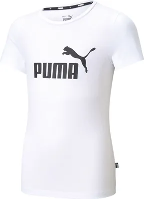 Obrázok produktu pre PUMA 587029_02_9-10Y, Detské, White, 9-10Y, výstrih bez goliera, bežný, 1 kusov
