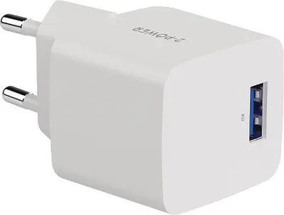 Zdjęcie produktu dla 2-Zasilana ładowarka USB 12W 1 x USB-A