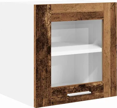 Obrázok produktu pre vidaXL Nástenná skrinka z recyklovaného dreva, 40 x 31 x 40 cm, drevotrieska