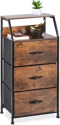 Image de Étagère vintage au design de style industriel