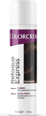 Produktbild von Colorcrem Express Retuschierspray Farbe 75 Ml Braun