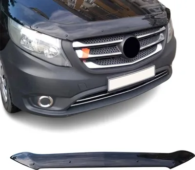Obrázok produktu pre Deflektor kapoty proti hmyzu pre Mercedes Vito W447 2014-2025 Dark