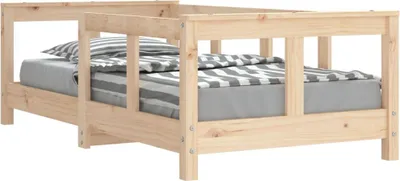 Obrázek produktu pro vidaXL Dětská postýlka 70x140 cm z masivního borovicového dřeva