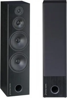 Obrázek produktu pro Acoustique Quality LABRADOR 26 MKIII - Stojanový reproduktor, třípásmová reprosoustava s výkonem 240 W / BLACK ASH MATT
