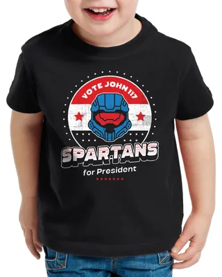 Produktbild von style3 The 117 For President T-Shirt für Kinder