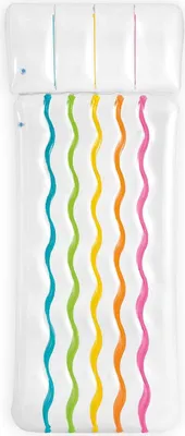 Produktbild von Intex 58724EU, Mehrfarbig, Schwimmende Matratze, Muster, Vinyl, 14 Jahr(e), Junge/Mädchen