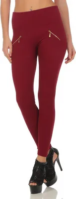 Produktbild von Damen Leggings Thermo Winter; Bordo S/M