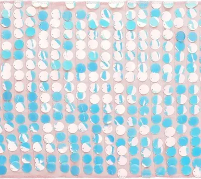 Produktbild von Tischläufer "mit Pailetten" 30 cm x 213 cm | Irisierend