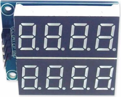 Produktbild von DAYPOWER Digitalanzeige Modul LED-Display-Dig-2R
