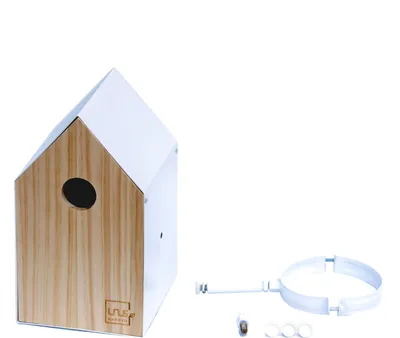 Produktbild von UNUS Vogelhaus Nisthaus Nistkasten viele Befestigungsmöglichkeiten