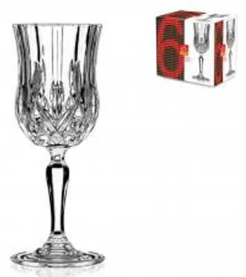 Produktbild von RCR Set 6 Weingläser, Glas, "Opera", Fassungsvermögen 16 cl