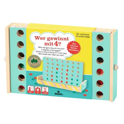 Zdjęcie produktu dla Gra - Kto wygra z 4?