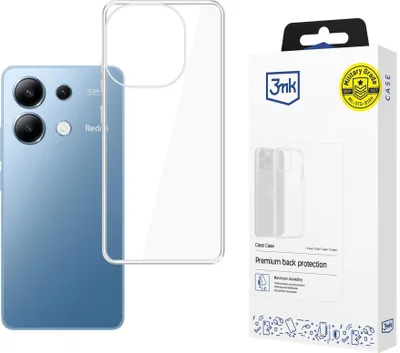 Produktbild von 3mk Schutzhülle Clear Case Cover für Xiaomi Redmi Note 13 4G transparent backcover